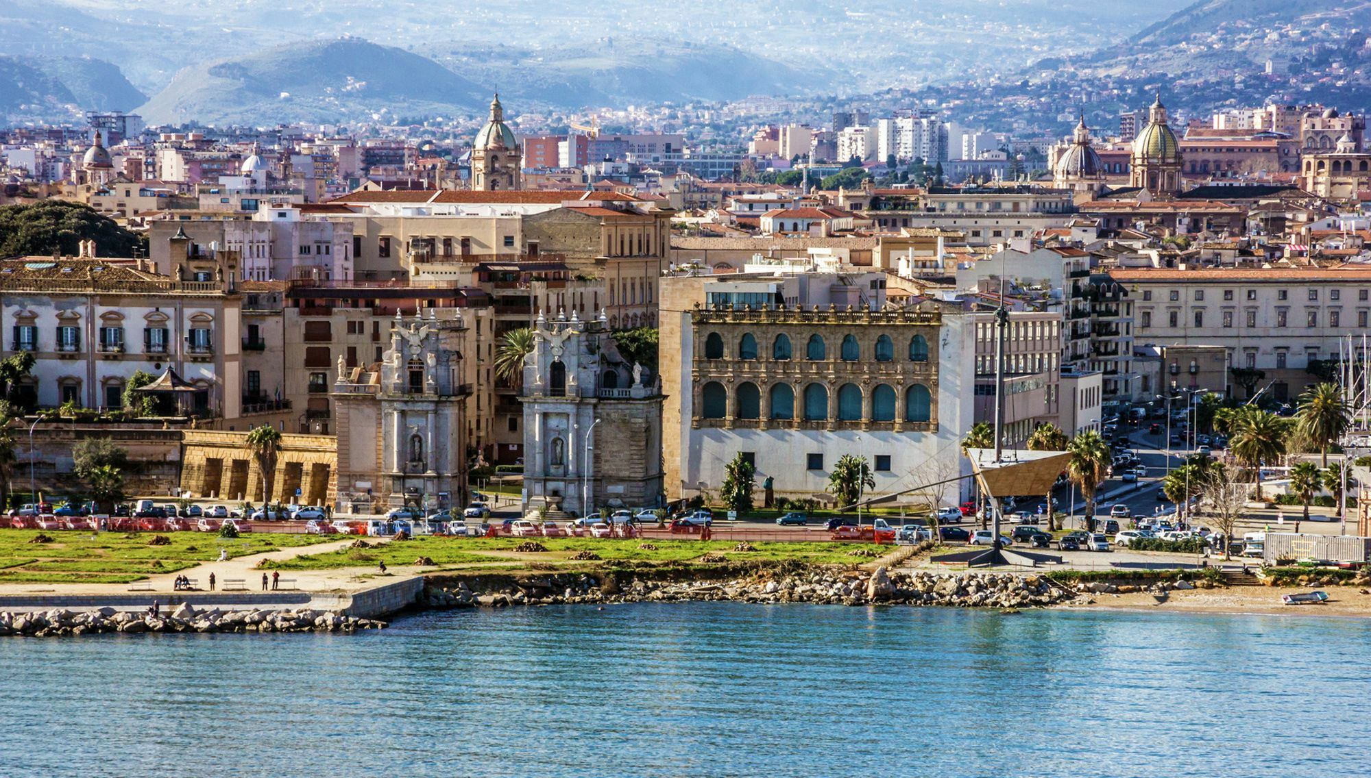 Отель Jardin De France Палермо Экстерьер фото